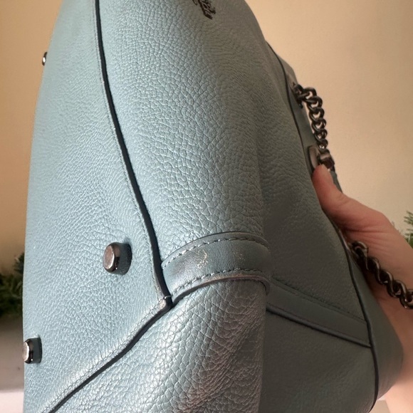 Coach Turnlock Edie Shoulder Bag - Picture 13 of 16